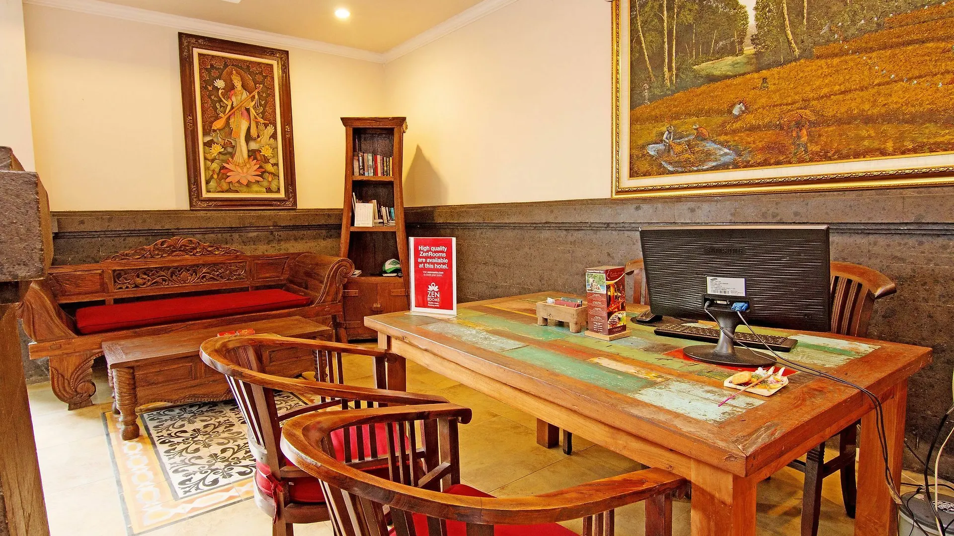 Zen Rooms Monkey Forest Ubud @ Pundi Pundi Hotel